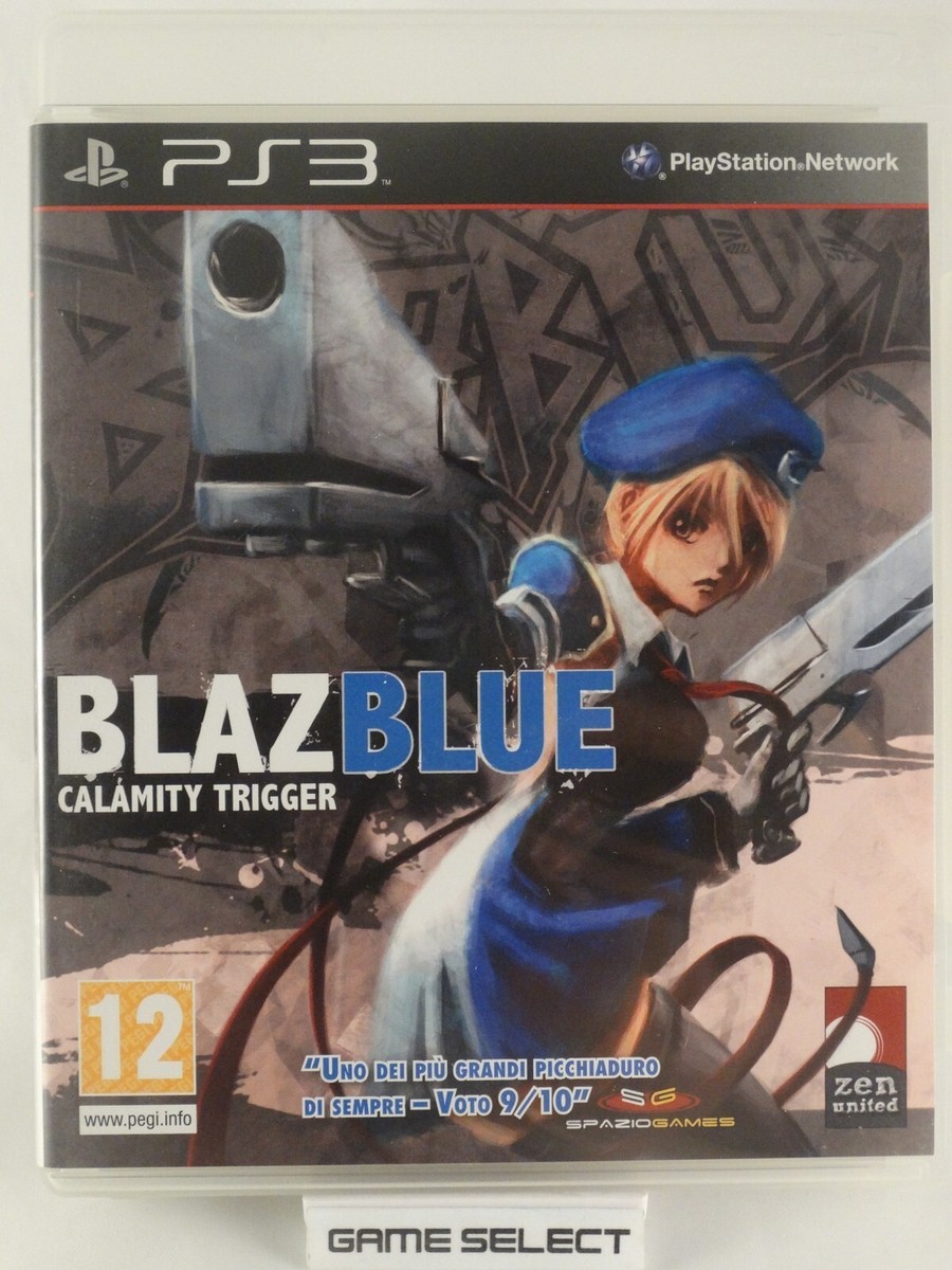 BlazBlue Calamity Trigger PS3 - Version Promo Presse PAL (très Bon état)