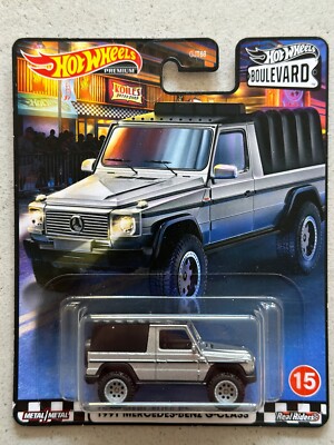 2020 Hot Wheels Premium Boulevard 15 1991 MERCEDES BENZ G CLASS