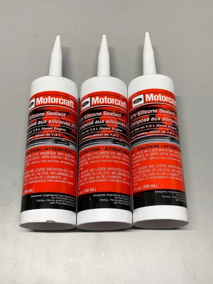 6.0L 6.4L 7.3L Powerstroke Motorcraft RTV Silicone Sealant Ford
