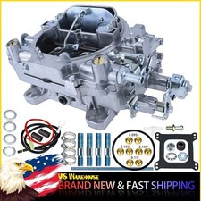 New 4 Barrel Carburetor For Edelbrock Performer 1407 Manual Choke 750cfm A New 4 Barrel Carburetor For Edelbrock Performer 1407 Manual Choke 750cfm A