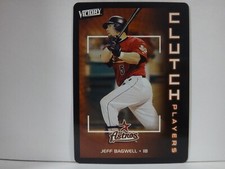 2003 Victory Clutch Players Jeff Bagwell #136 HOF