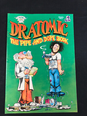 Vintage DR. ATOMIC #4  Underground Comic - 1976 1st Printing Larry S Todd
