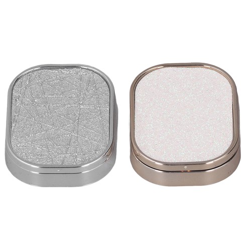 2pcs 0.1oz Light Fragrance Solid Perfume Set Portable Long Lasting