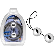 Sterling Grey Vaginal and Anal Kegel Ben Wa Balls