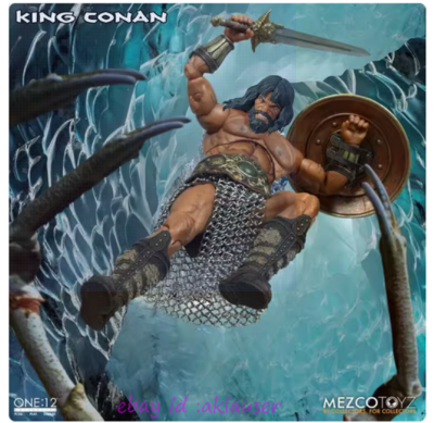 Mezco Toyz 1/12 King Conan Action Figure Toy Model In Stock | eBay