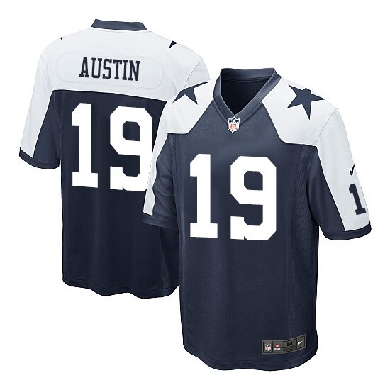 NFL Nike Miles Austin Dallas Cowboys Throwback Football Jersey