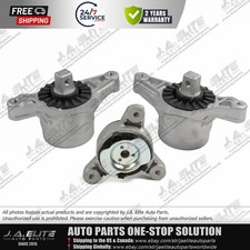 3pcs Engine Transmission Mount Kit fit Maserati Ghibli Levante Quattroporte 4WD