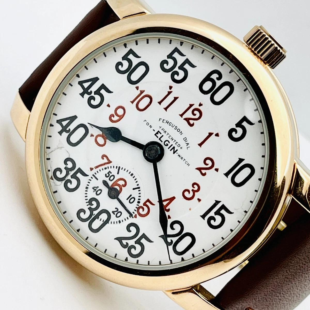 Elgin top watch ebay