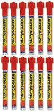U. S. Chemical & Plastics USC 37008 Auto Writer, Red, Pack of 12
