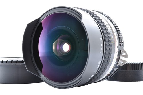 Nikon Fisheye-Nikkor Auto 16mm F3.5 Ai-Converted Fisheye Prime
