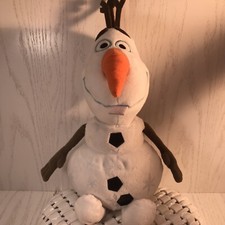 Olaf frozen plush 15 disney snowman character Christmas Gift bin-P