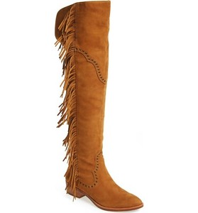 frye fringe boots