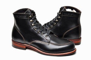 wolverine moc toe black