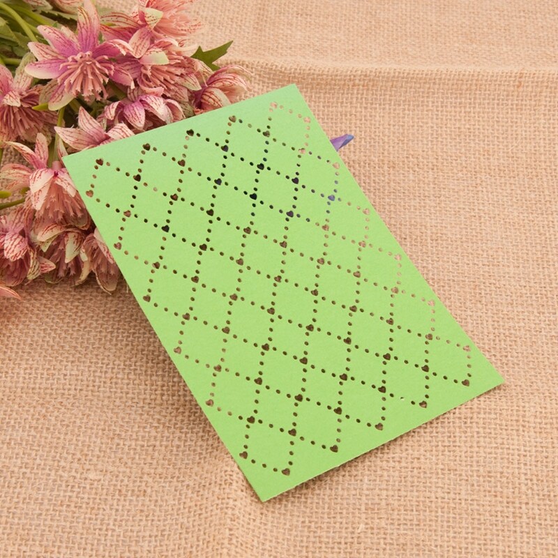 Cutting Dies Stencil Paper Art Cutting Template Thank You Cards Making