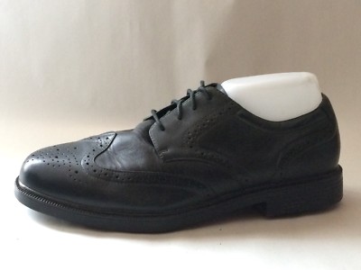 Propet Executive Walker Black M1204 MEN 10.5 M Leather Dress  display picture 1