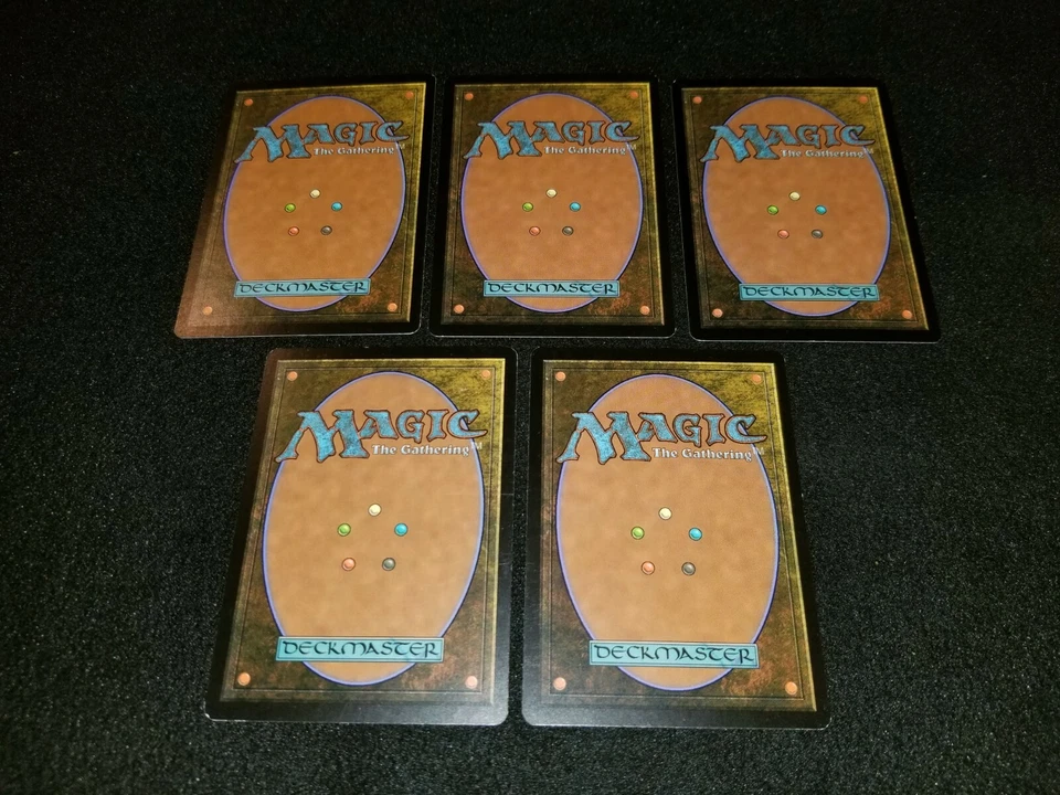 MTG 5x Magic Player Rewards Promo white LP Scourge Angel Token ships w/ tracking - Image 2 of 2
