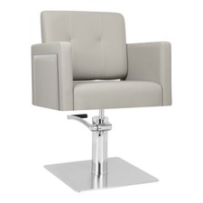 Friseurstuhl Friseursessel Gabbiano Bergamo Beige 
