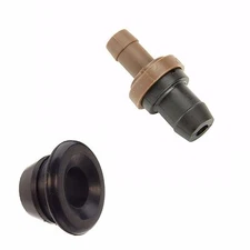 PCV Valve and Grommet (2 pcs)Toyota Corolla 4AFE 7AFE 1993-1997 12204-15050