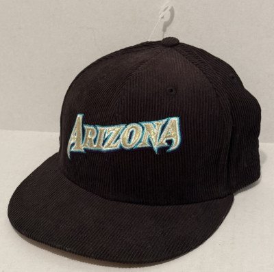 New Era Arizona Diamondbacks Corduroy 59FIFTY Fitted Hat Randy Johnson Sz 7 3/4