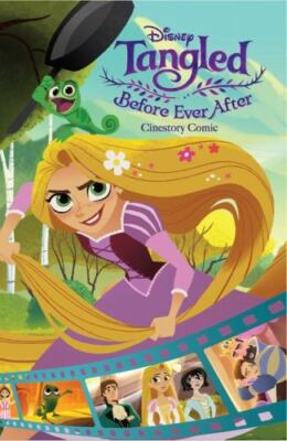 Disney Tangled Before Ever After Cinestory Comic by Disney