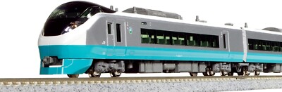 KATO 10-1878 N Gauge E657series E653 Revival Color Green 10cars Set Model Train