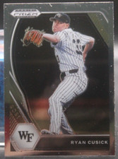Ryan Cusick (Wake Forest) - 2021 Panini Prizm Draft Picks #24
