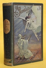 KARL MAY,AM JENSEITS,FRIEDRICH ERNST FEHSENFELD,1897,RAR