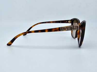 Versace Mod 4264-B 5061/13 Havana Rhinestone Frame Brown Lens Cat Eye Sunglasses Versace Mod 4264-B 5061/13 Havana Rhinestone Frame Brown  main image 3