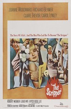 THE STRIPPER Movie POSTER 27x40 Joanne Woodward Richard Beymer Claire Trevor
