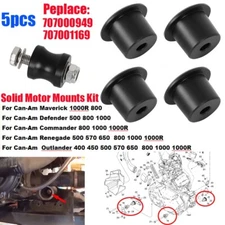 For Can-Am 707000949 Billet Motor Mounts Kit Defender Maverick Outlander Command
