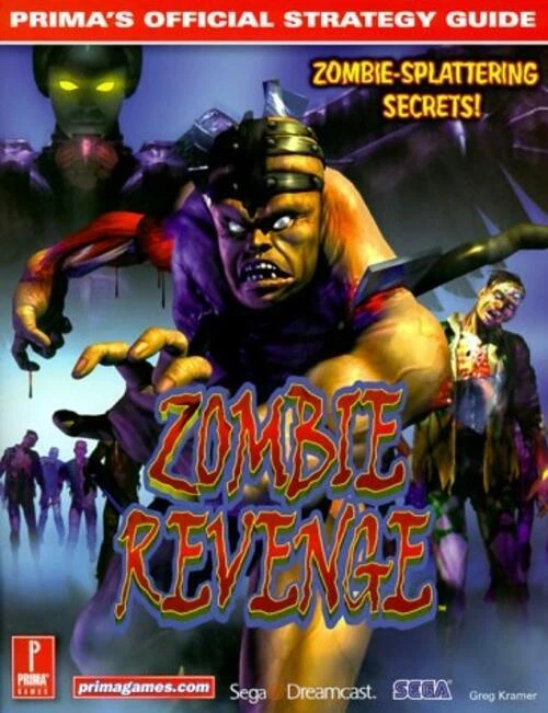PRIMA GAMES Zombie Revenge - Prima's Official Strategy Guide
