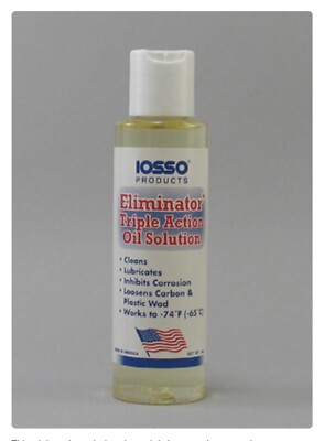 Iosso Super Triple Action Oil Works on Anything Shooting Fishing! FREE SHIPPING 