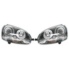 Xenon HID Projector HeadLights PAIR LH+RH For VW Golf Mk5 V 2006~2009 R32 NEW