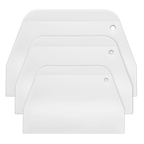 Icing Smoother for Cake Decorating Scraper Spatula Face eBay