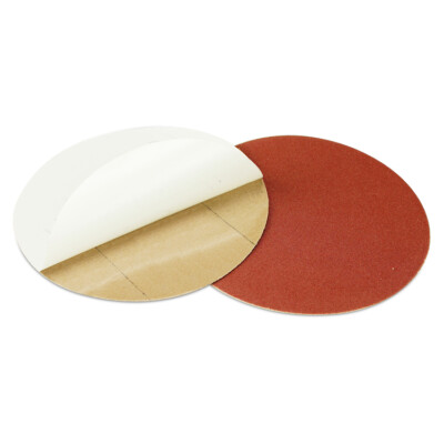 12 Inch PSA Ceramic Sanding Disc, Self Adhesive Peel and Stick - 10 Pack