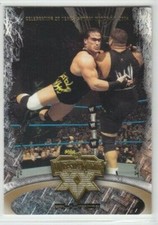 RHYNO  ( Rare! GOLD PARALLEL ) 2004 Fleer WWE Wrestlemania XX  #24