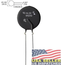 Ametherm Thermistor  SL32 1R030-B (SG379, SG405, SG328) 30A, Tolerance ±20%