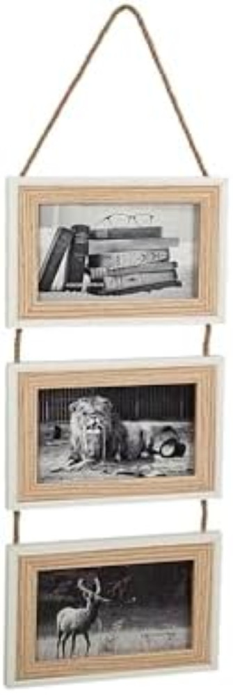 3 PORTAFOTOS COLGANTES PARED DM