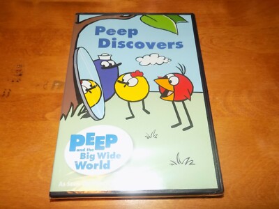 PEEP DISCOVERS PEEP AND THE BIG WIDE WORLD PBS TV Classic RARE DVD ...