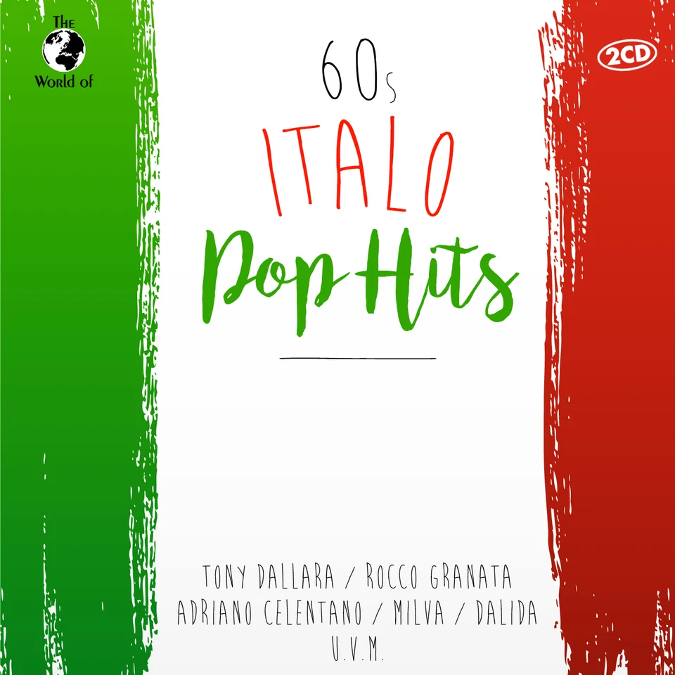 CD 60s Italo Pop Hits von Various Artists 2CDs - Bild 1 von 1