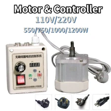 550W-1.2KW Permanent Magnet Woodworking Servo Motor&Controller Driver Face Mount