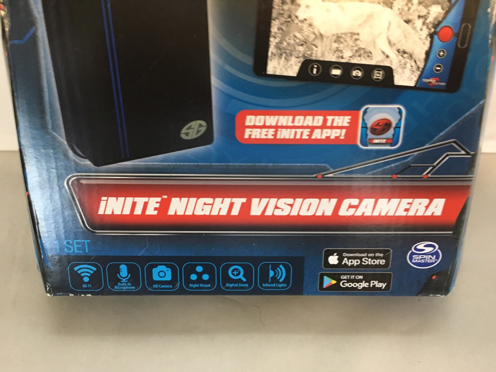 Spy Gear iNite Clipon Smart Phone Night Vision Camera Detective Gadget