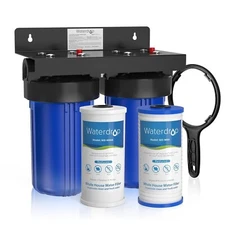 Waterdrop WHF21-PG 5 Micron Whole House Water Filtration System, with 10" x 4.5"