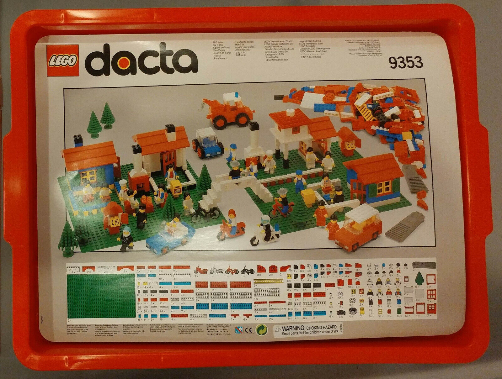 LEGO Dacta: Theme Set (9353) for sale online | eBay