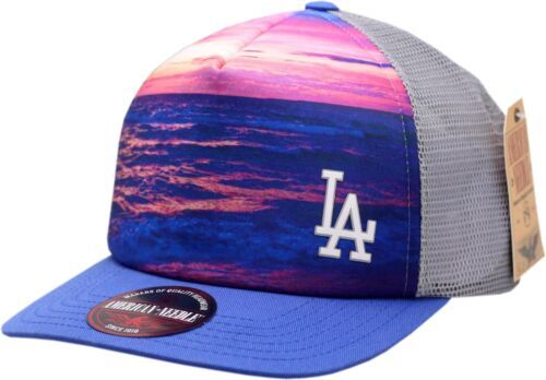 Vtg 90s Los Angeles Dodgers American Needle MLB Plain Logo