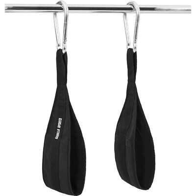 GORILLA SPORTS  Armschlaufen Bauchtrainingsschlaufen Bauchschlaufen Ab Strap