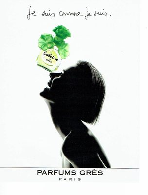 Werbung Advertising 0817 1994 Madame Grès Damenduft Cabotine