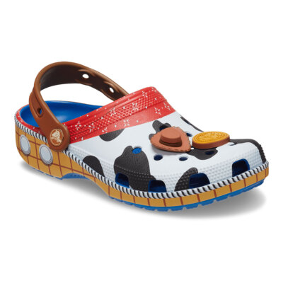 New Mens CROCS X TOY STORY SHERIFF WOODY CLASSIC CLOG 209446-4GX US 4-10 TAKSE