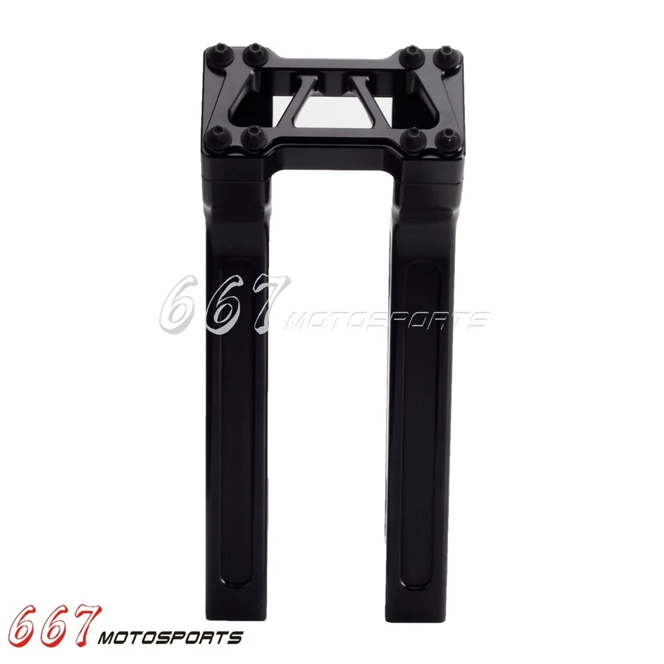 1" Handlebar Riser for Harley Dyna Softail Sportster Street Fat Bob Low Rider - Imagem 3 de 4