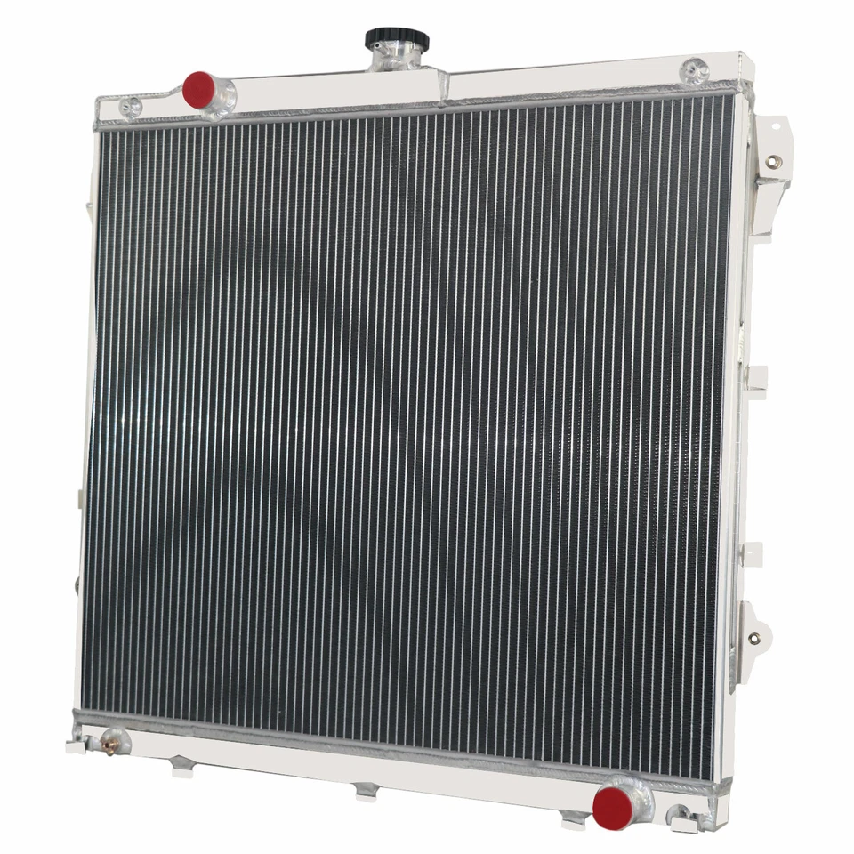 ASI 3 ROW Aluminum Radiator For 2007-2014 Toyota Tundra Sequoia 4.6L 5.7L V8 Foto 4 de 4